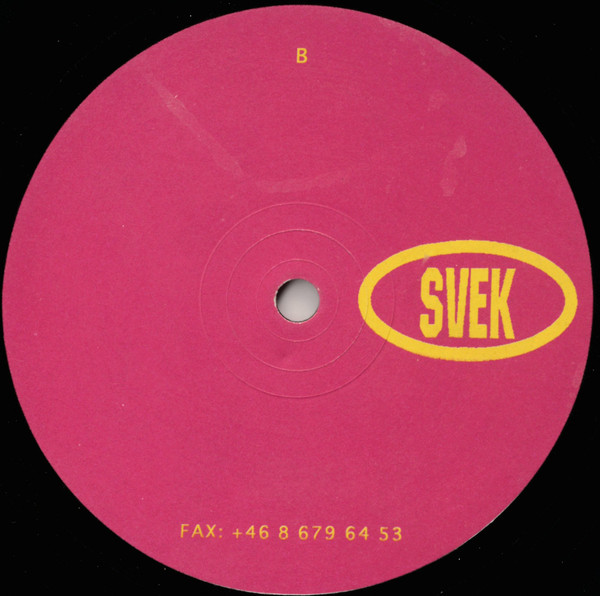 The Persuader - Stockholm By Night | Svek (SK017) - 2