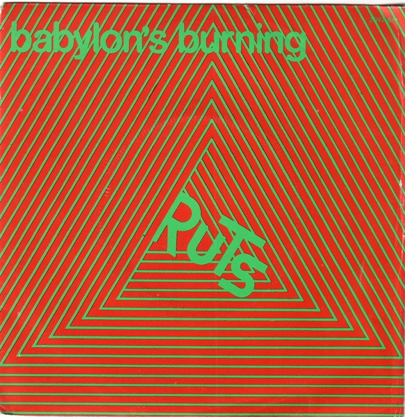 The Ruts - Babylon's Burning | Virgin (2097 813) The Ruts - Babylon's Burning | Virgin (2097 813)
