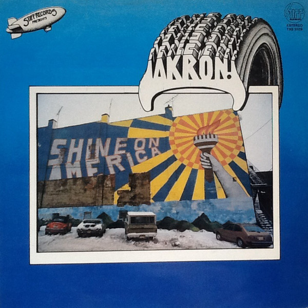 Various - The Akron Compilation | Stiff Records (GET 3)