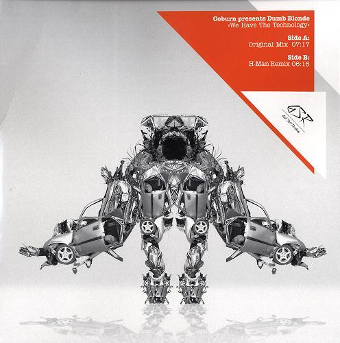 Coburn Presents Dumb Blonde - We Have The Technology | Great Stuff Recordings (GSR018)