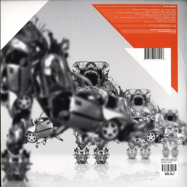 Coburn Presents Dumb Blonde - We Have The Technology | Great Stuff Recordings (GSR018) - 2