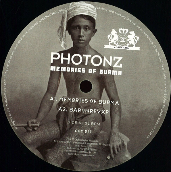 Photonz - Memories Of Burma | Cosmic Club (CCC-517) - main