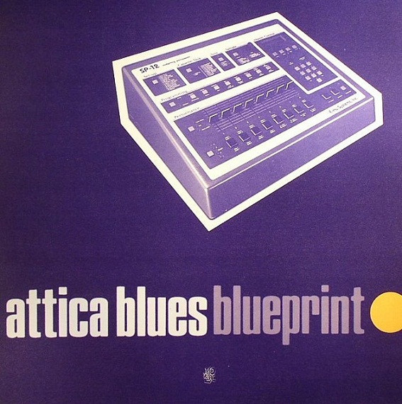 Attica Blues - Blueprint | Mo Wax (MW038)