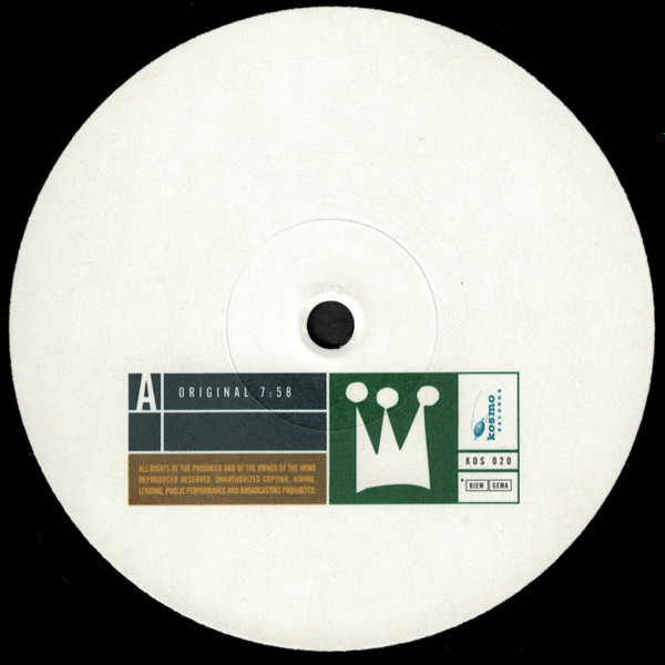 Dani König - Disco 3000 | Kosmo Records (KOS 020) - 2