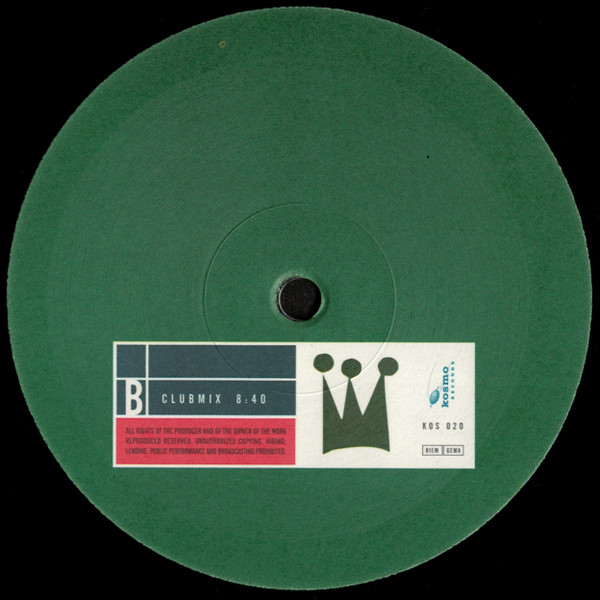 Dani König - Disco 3000 | Kosmo Records (KOS 020) - 3