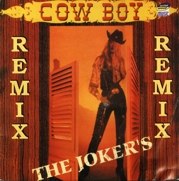 The Jokers - Cowboy (Remix) | Barcelona Urban Sound (BUS-127-MX) - main
