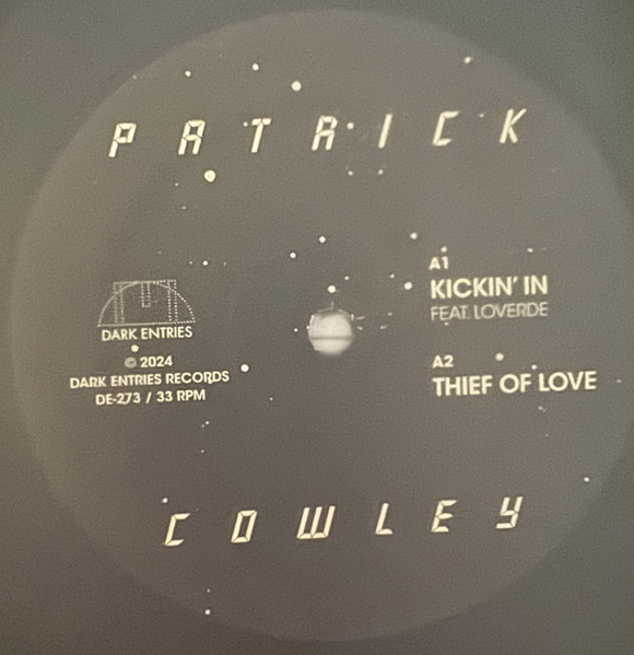 Patrick Cowley - Kickin' In | Dark Entries (DE-273) - 3