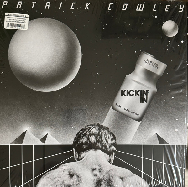Patrick Cowley - Kickin' In | Dark Entries (DE-273)
