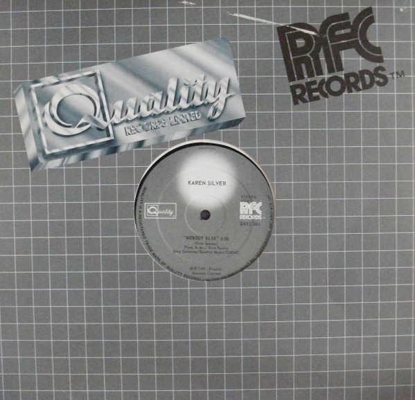 Karen Silver - Nobody Else | Quality (QRFC 004) - 3