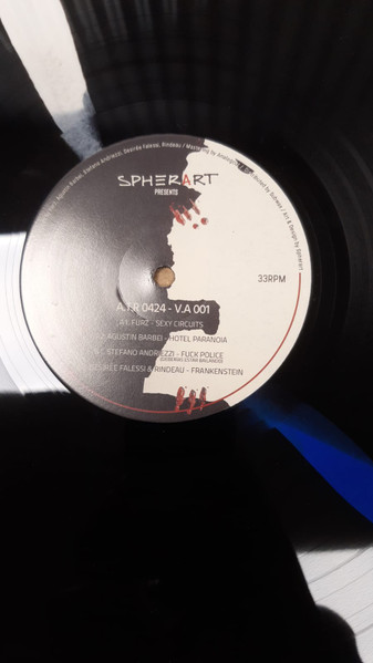 Various - A.T.R 0424 | Spherart Records (ART001)