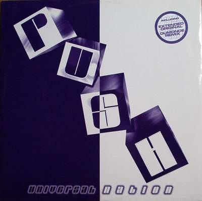 Push - Universal Nation | Bonzai Records (BR98137R)