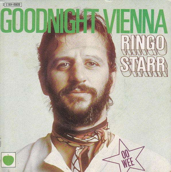 Ringo Starr - Goodnight Vienna | Apple Records (2C 004-05820)