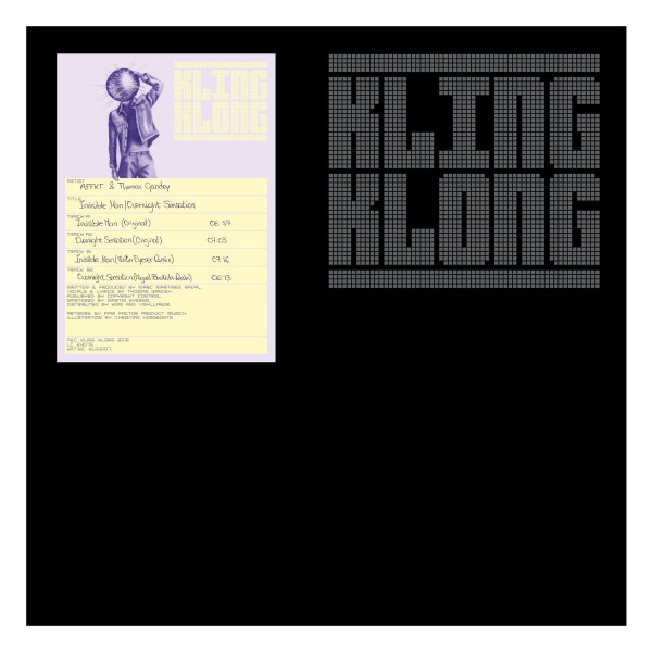 Affkt & Thomas Gandey - Invisible Man / Overnight Sensation | Kling Klong (KLING107)
