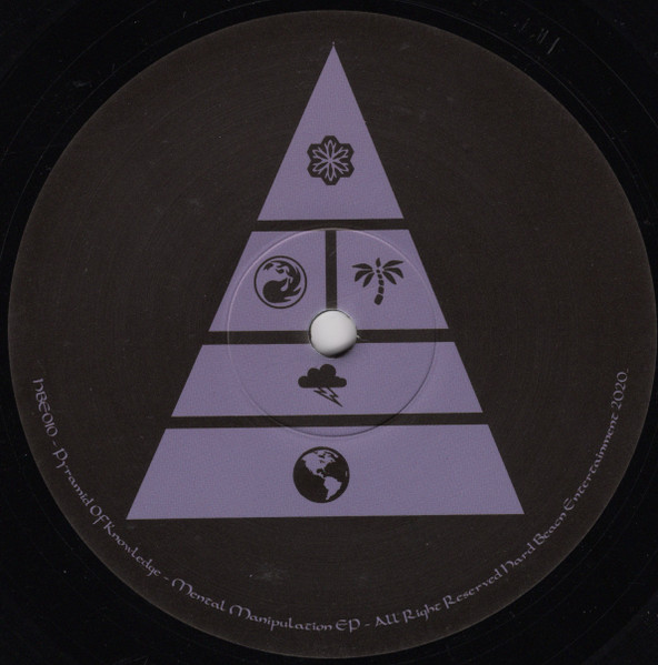 Pyramid Of Knowledge - Mental Manipulation EP | Hard Beach Entertainment (HBE010) - 2