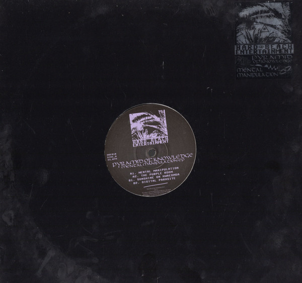 Pyramid Of Knowledge - Mental Manipulation EP | Hard Beach Entertainment (HBE010) - 3
