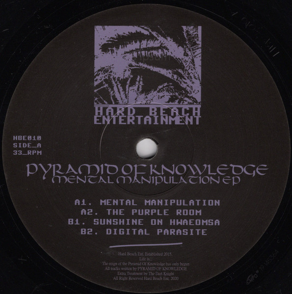 Pyramid Of Knowledge - Mental Manipulation EP | Hard Beach Entertainment (HBE010) - main