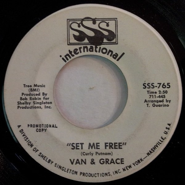 Van & Grace - Set Me Free | SSS International (SSS-765)