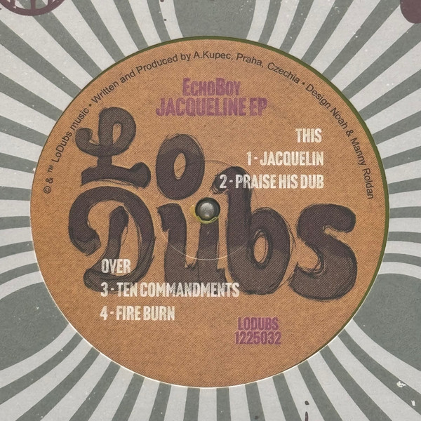 Echoboy - Jacqueline | LoDubs (LODUBS 1225032) - main