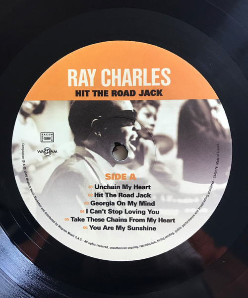Ray Charles - Hit The Road Jack | Wagram Music (3340276) - 3