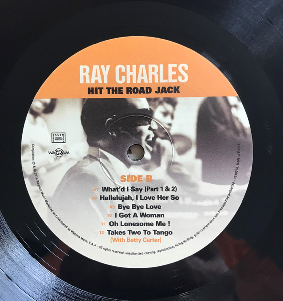 Ray Charles - Hit The Road Jack | Wagram Music (3340276) - 4