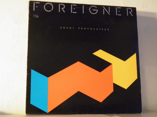 Foreigner - Agent Provocateur | Atlantic (78 1999-1)