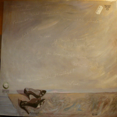 Joni Mitchell - Wild Things Run Fast | Geffen Records (GEF 25102) - 4 Joni Mitchell - Wild Things Run Fast | Geffen Records (GEF 25102) - 4