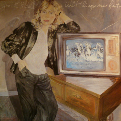 Joni Mitchell - Wild Things Run Fast | Geffen Records (GEF 25102) - main Joni Mitchell - Wild Things Run Fast | Geffen Records (GEF 25102) - main