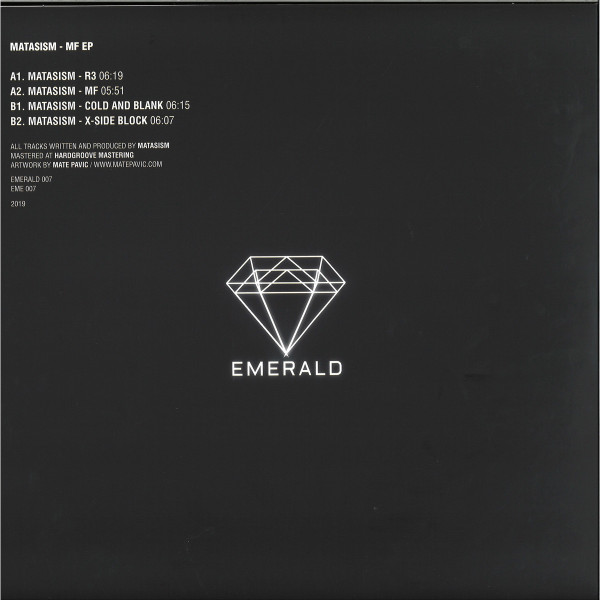 Matasism - MF EP | Emerald (EMERALD 007) - 2