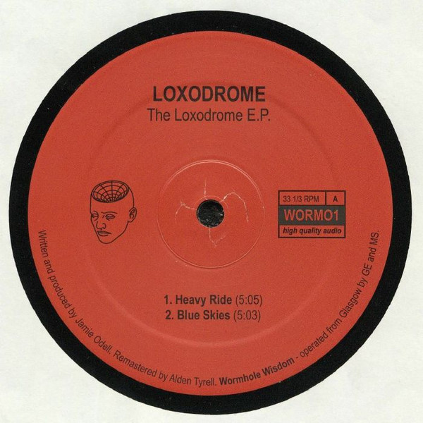 Loxodrome - The Loxodrome E.P. | Wormhole Wisdom (WORMO1)