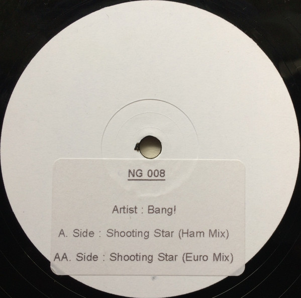 Bang! - Shooting Star | Next Generation Records (NG 008) - main