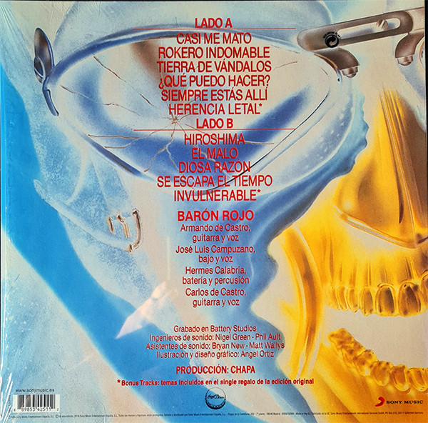 Barón Rojo - Metalmorfosis | Chapa Discos (88985342511) - 2
