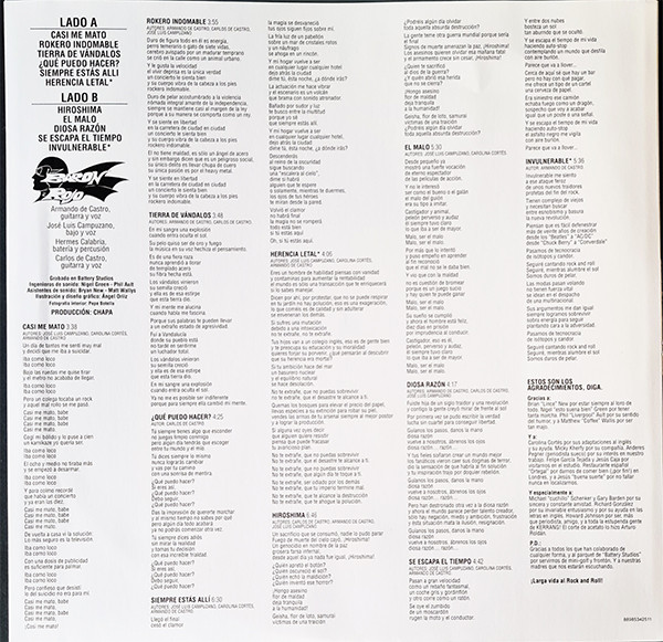 Barón Rojo - Metalmorfosis | Chapa Discos (88985342511) - 4