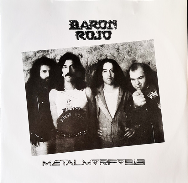 Barón Rojo - Metalmorfosis | Chapa Discos (88985342511) - 3