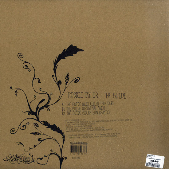 Robbie Taylor - The Guide | Wasted (WASTED006) - 2