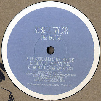 Robbie Taylor - The Guide | Wasted (WASTED006) - 3