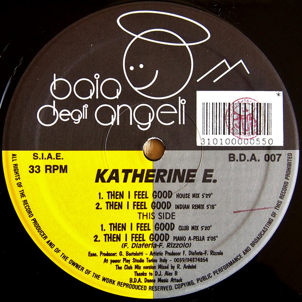 Katherine E - Then I Feel Good | Baia Degli Angeli (B.D.A. 007) - main