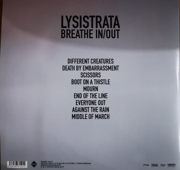 Lysistrata - Breathe In/Out | Vicious Circle (REVERB 150 LP) - 2
