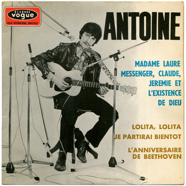 Antoine - Madame Laure Messenger, Claude, Jeremie Et L'existence De Dieu | Disques Vogue (EPL. 8548)