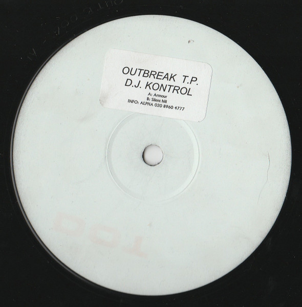DJ Kontrol - Armour / Silent Hill | Outbreak Records (OUTB 006)
