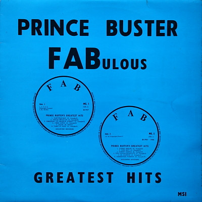 Prince Buster - Fabulous Greatest Hits | Fab (MS1) Prince Buster - Fabulous Greatest Hits | Fab (MS1)