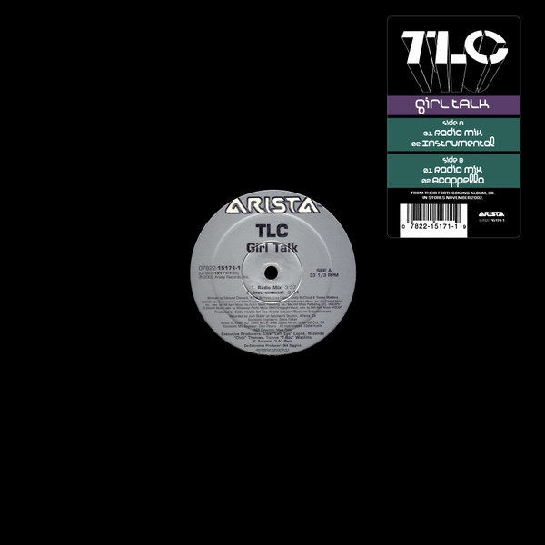 TLC - Girl Talk | Arista (07822-15171-1)