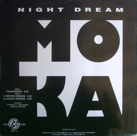 Night Dream - Moka | Domino Records (DMN 112) - 2