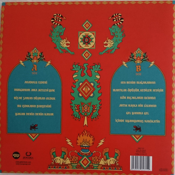Gaye Su Akyol - Anadolu Ejderi | Glitterbeat (GBLP 137) - 3