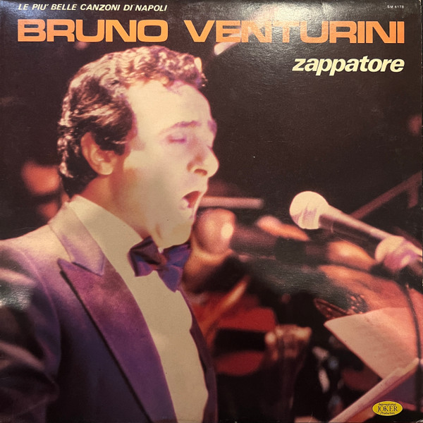 Bruno Venturini - Zappatore | International Joker Production (SM 4178)