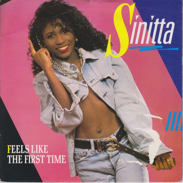 Sinitta - Feels Like The First Time | Fanfare Records (FAN 8)