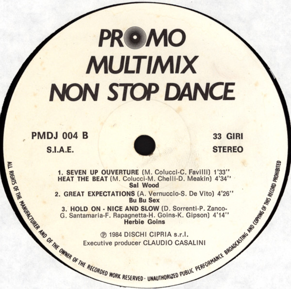 Various - Promo Multimix Non Stop Dance | S.P.Q.R. (PMDJ 004) - 2