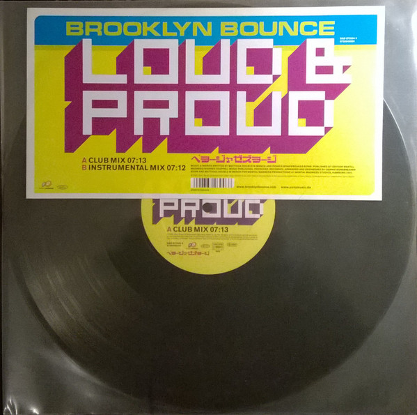 Brooklyn Bounce - Loud & Proud | Dance Division (DAD 672694 6) - main Brooklyn Bounce - Loud & Proud | Dance Division (DAD 672694 6) - main