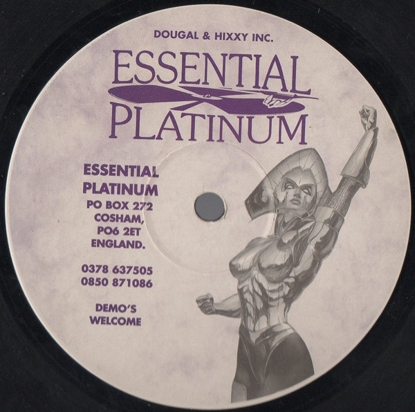 Hixxy & Sharkey - Toy Town | Essential Platinum (PLUK 001) - 3