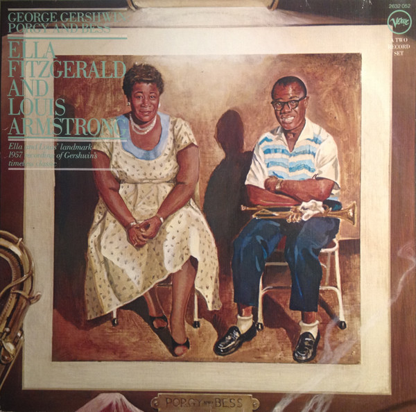 Ella Fitzgerald And Louis Armstrong - Porgy And Bess | Verve Records (2632 052) - main