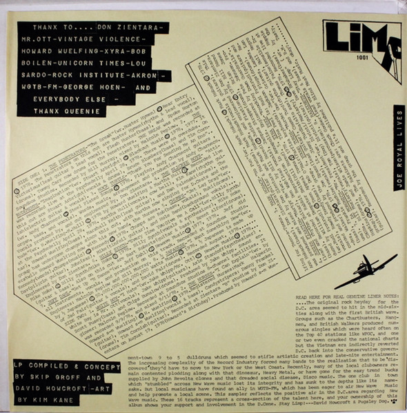 Various - :30 Over D.C.~~Here Comes The New Wave! | Limp Records (1001) - 2